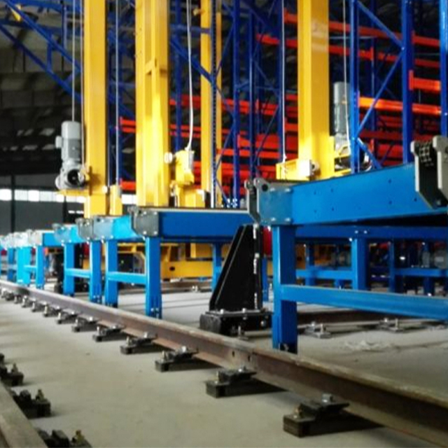 Sistema de almacén de almacenamiento intensivo ASRS