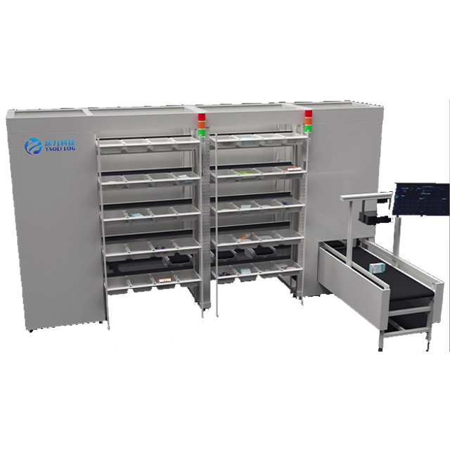 Clasificación de paquetes automatizado ajustable Pon Muro para cosméticos
