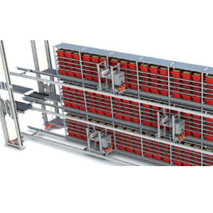 Apilador multicapa para línea de producción 