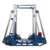 Apilador multicapa para caja de plástico
