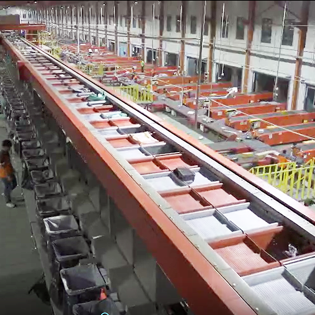 Clasificador de bahía de bombas de alta calidad y bajo consumo de energía