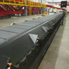 Clasificador de correa cruzada horizontal WMS para almacén