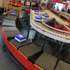 Clasificador de correa cruzada horizontal WMS para almacén