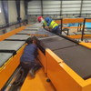 Clasificador de correa cruzada horizontal WMS para almacén