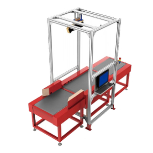 Transportador del sistema de clasificación DWS para comercio electrónico de almacén