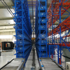 Sistema de almacenamiento de apilador miniload con grúa apiladora profunda simple/doble