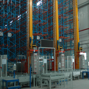 Paleta de almacenamiento industrial de alto rendimiento ASRS 