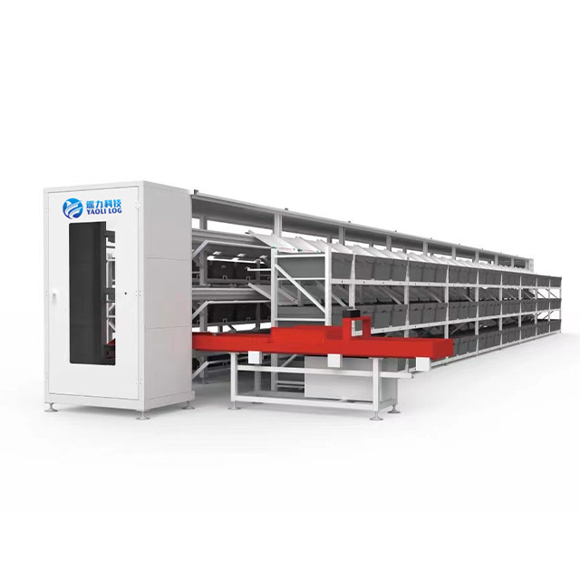 Pequeña huella alta capacidad de alta capacidad Put Wall para electrónica