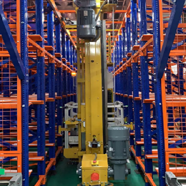 Sistema de almacenamiento electrónica ASRS
