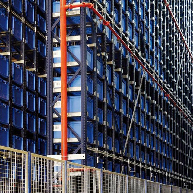 Almacén de alta eficiencia Miniload Stacker para la industria farmacéutica