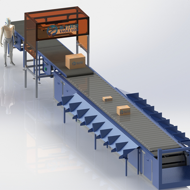 Sader de cinturón cruzado inteligente estrecho para el comercio electrónico
