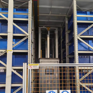 Planta de fabricación Apilador multicapa ASRS