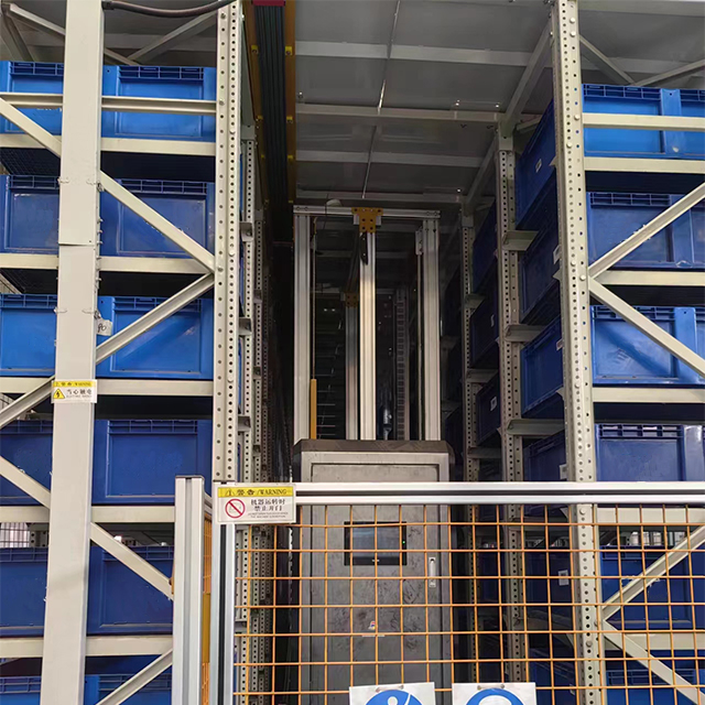Planta de fabricación Apilador multicapa ASRS