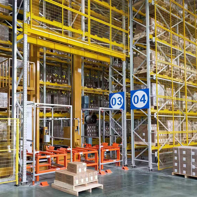 Paleta de almacenamiento industrial de alto rendimiento ASRS 