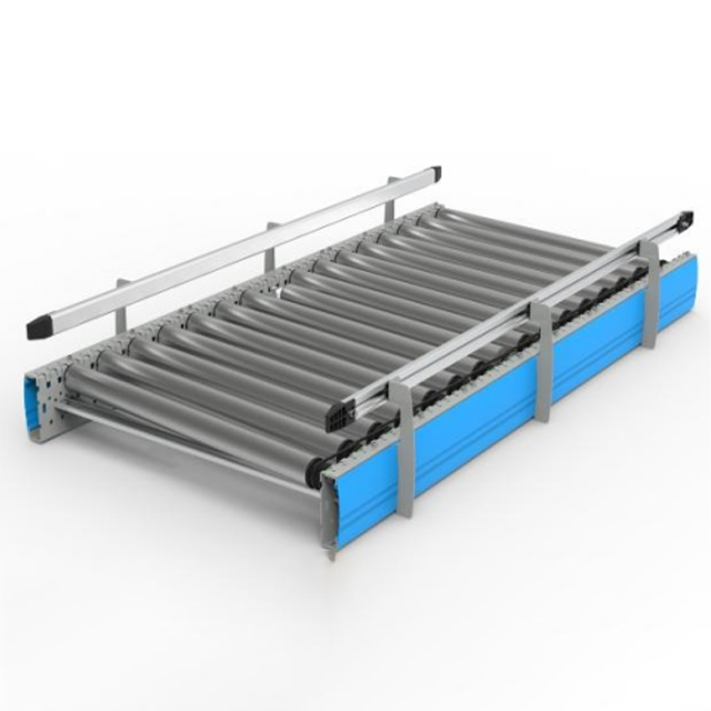Transportador de rodillos Singulator automático para clasificación de paquetes