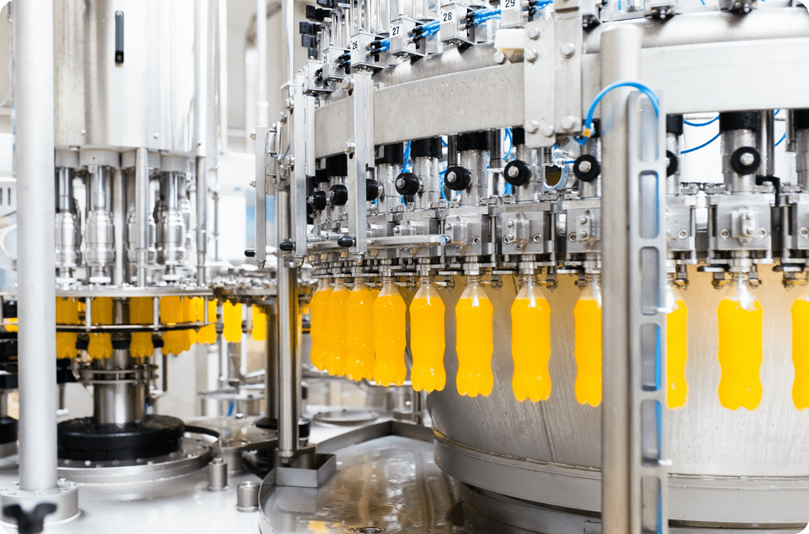 L&iacute;nea de Llenado de Aceite